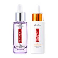 Routine Teint Lumineux [Acide Hyaluronique + Vitamine C]