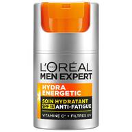 Men Expert Hydra Energetic    Soin Hydratant SPF15 Anti-Fatigue