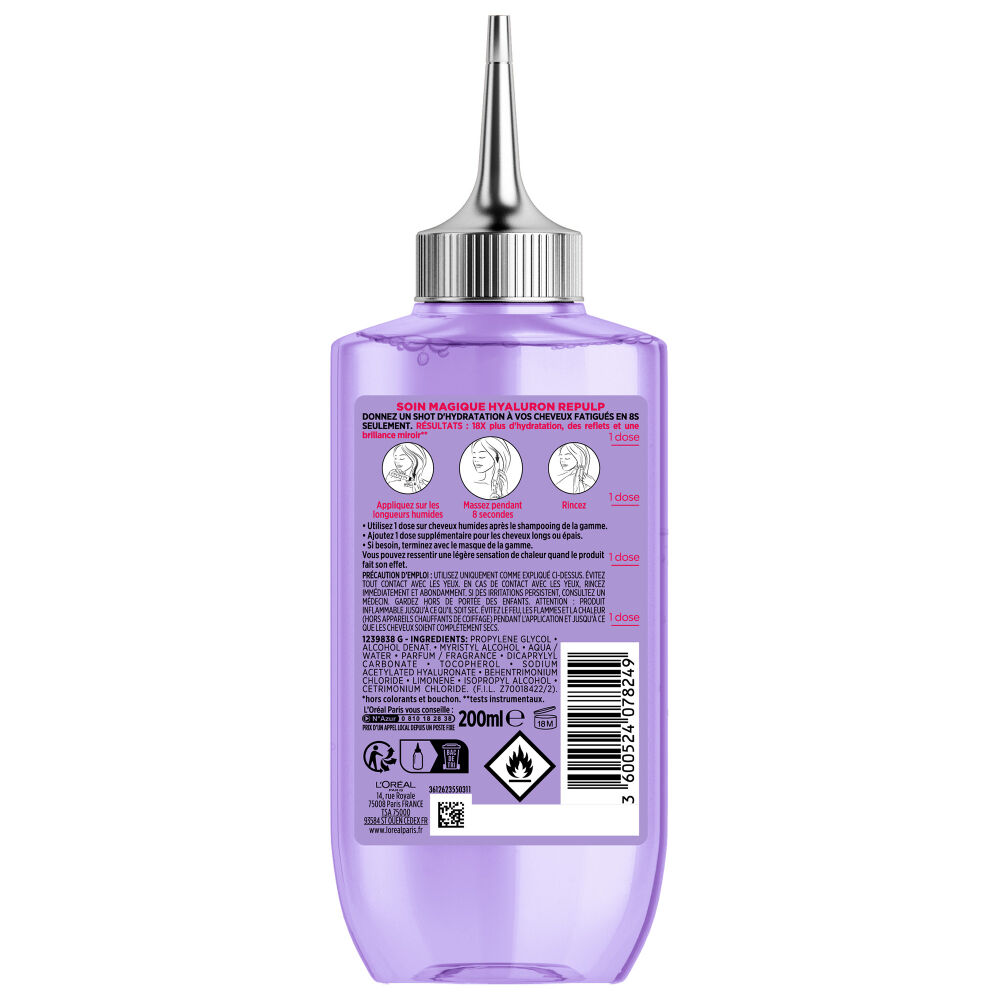 Elseve Hyaluron Repulp Soin Magique 8 secondes