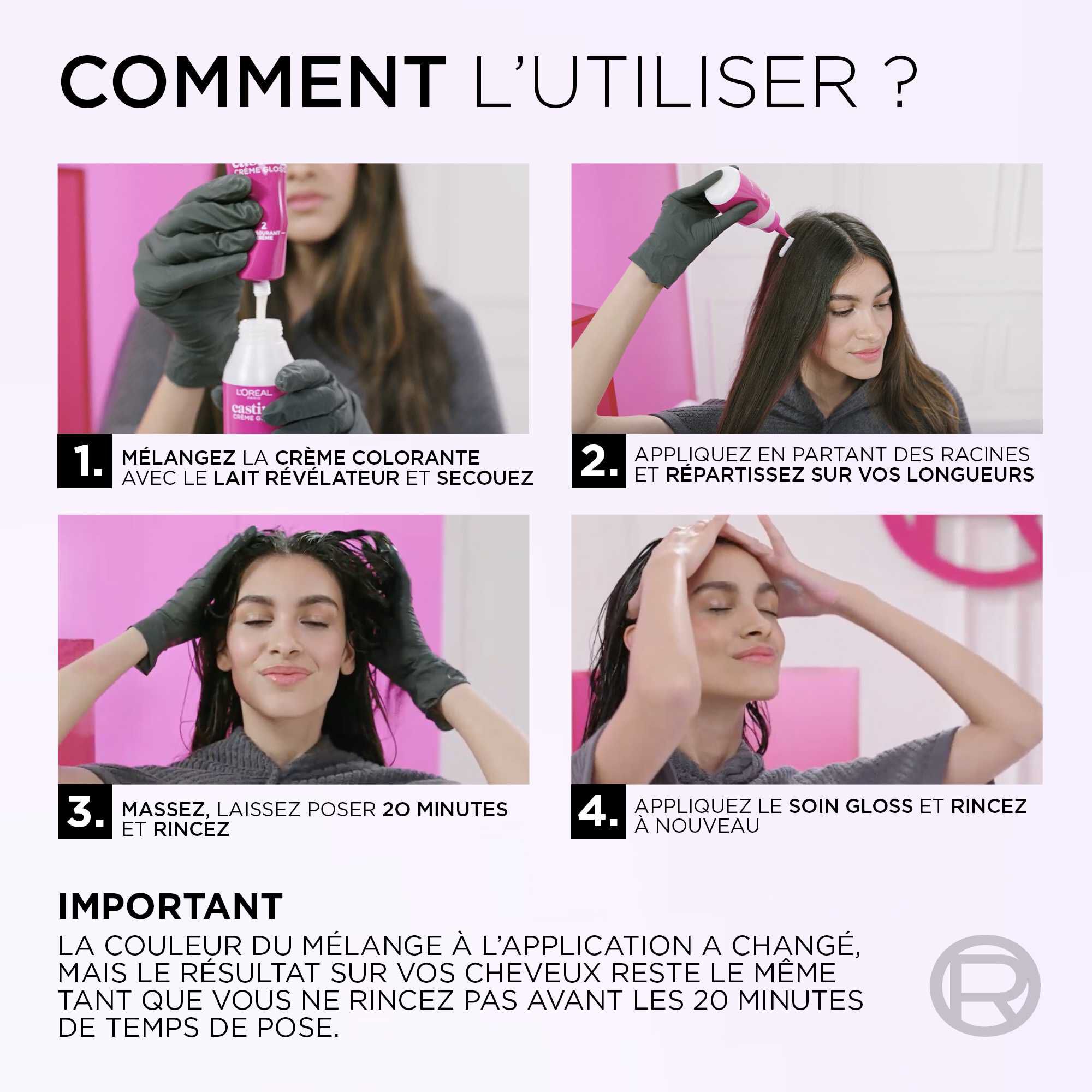 Casting Creme Gloss  Coloration Gloss