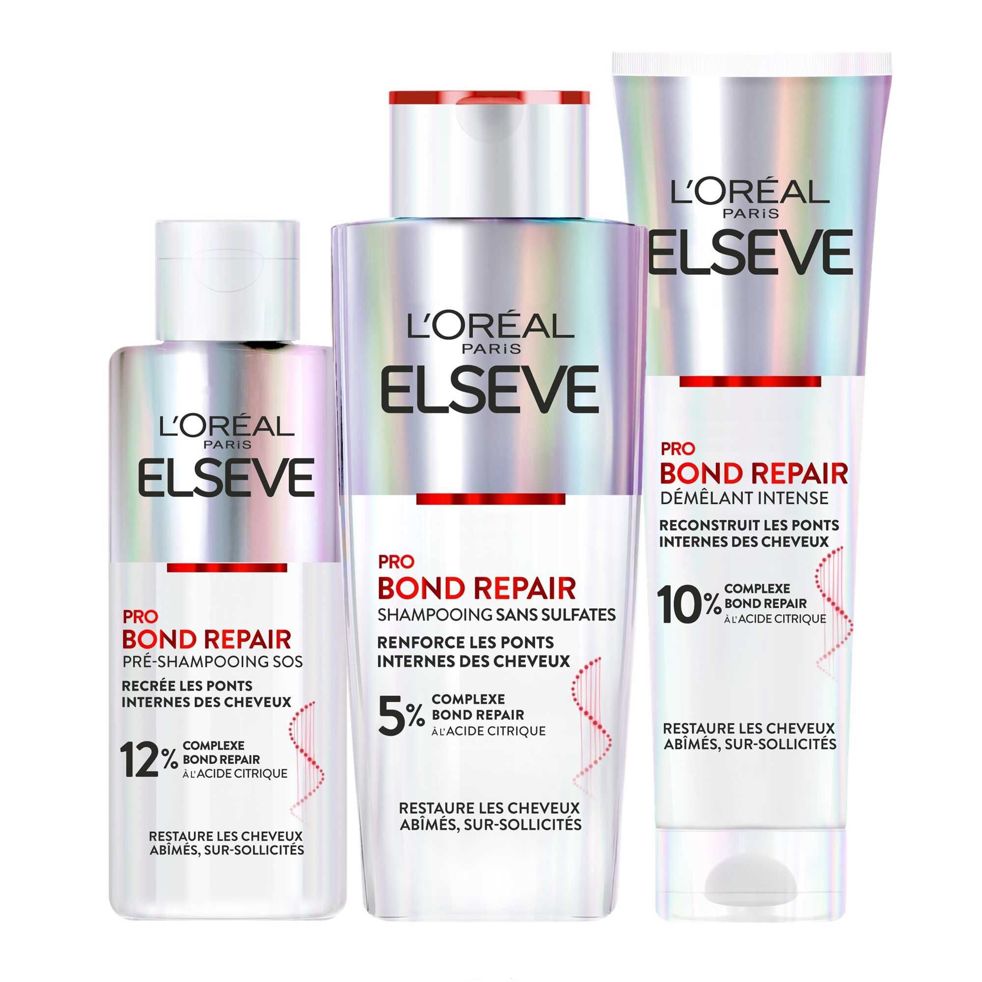 La Routine Complete des Cheveux Abimes avec Pro Bond Repair