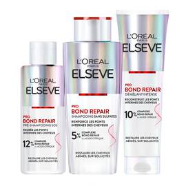 La Routine Complete des Cheveux Abimes avec Pro Bond Repair