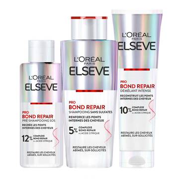 La Routine Complete des Cheveux Abimes avec Pro Bond Repair