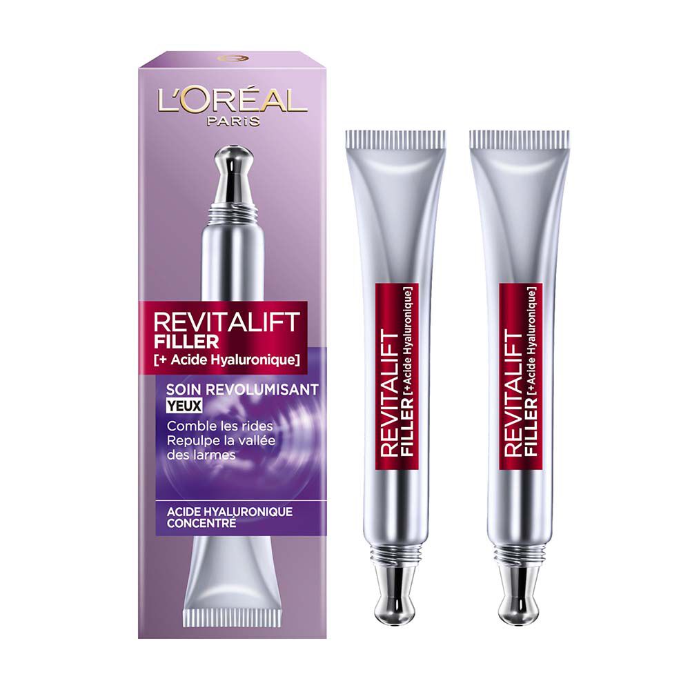 Lot de 2 - Revitalift Filler [+ Acide Hyaluronique] Yeux
