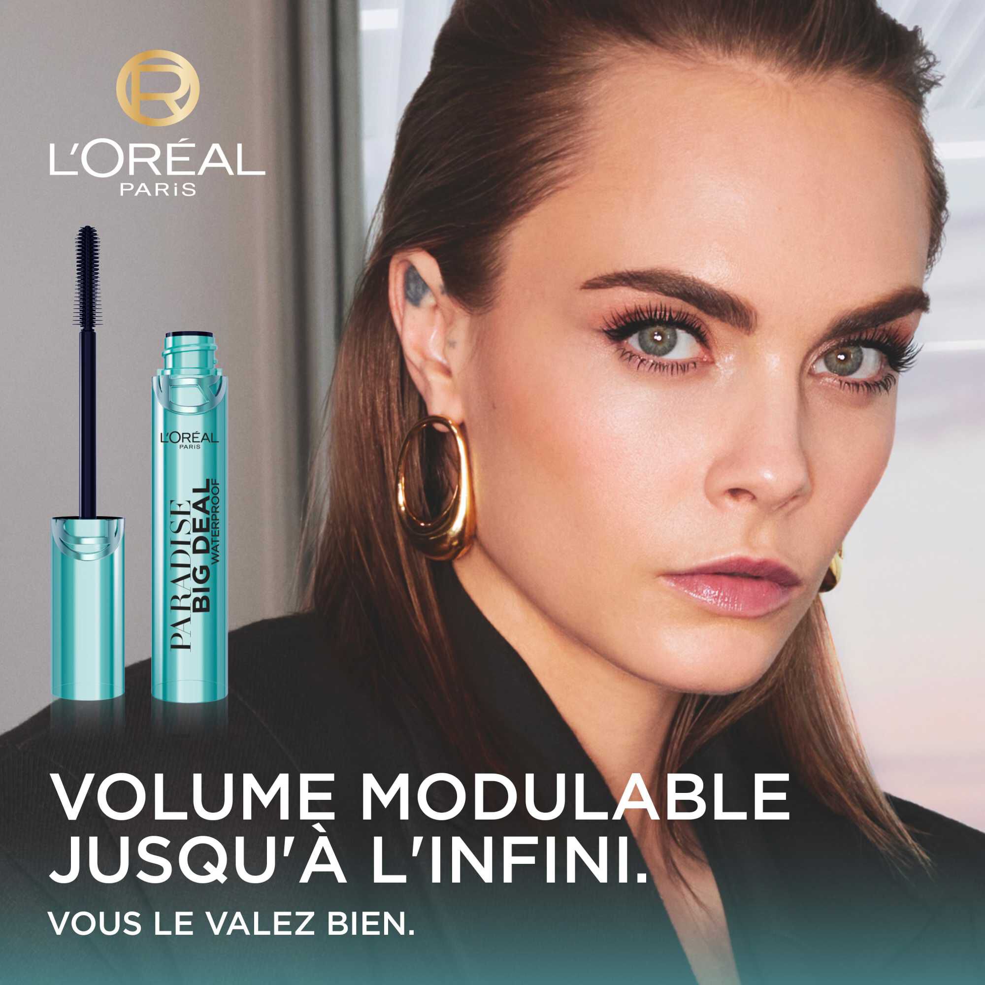 Paradise Big Deal Mascara Volume Modulable