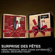 Coffret cadeau - Serum Vitamine C, Mascara, Rouge a Levre