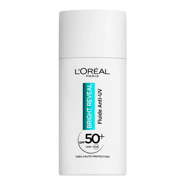 Bright Reveal Fluide Anti-UV SPF50+ Anti-Taches Niacinamide
