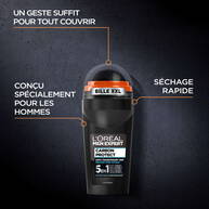 Men Expert Carbon Protect 5-en-1 Ice Fresh Deodorant Bille