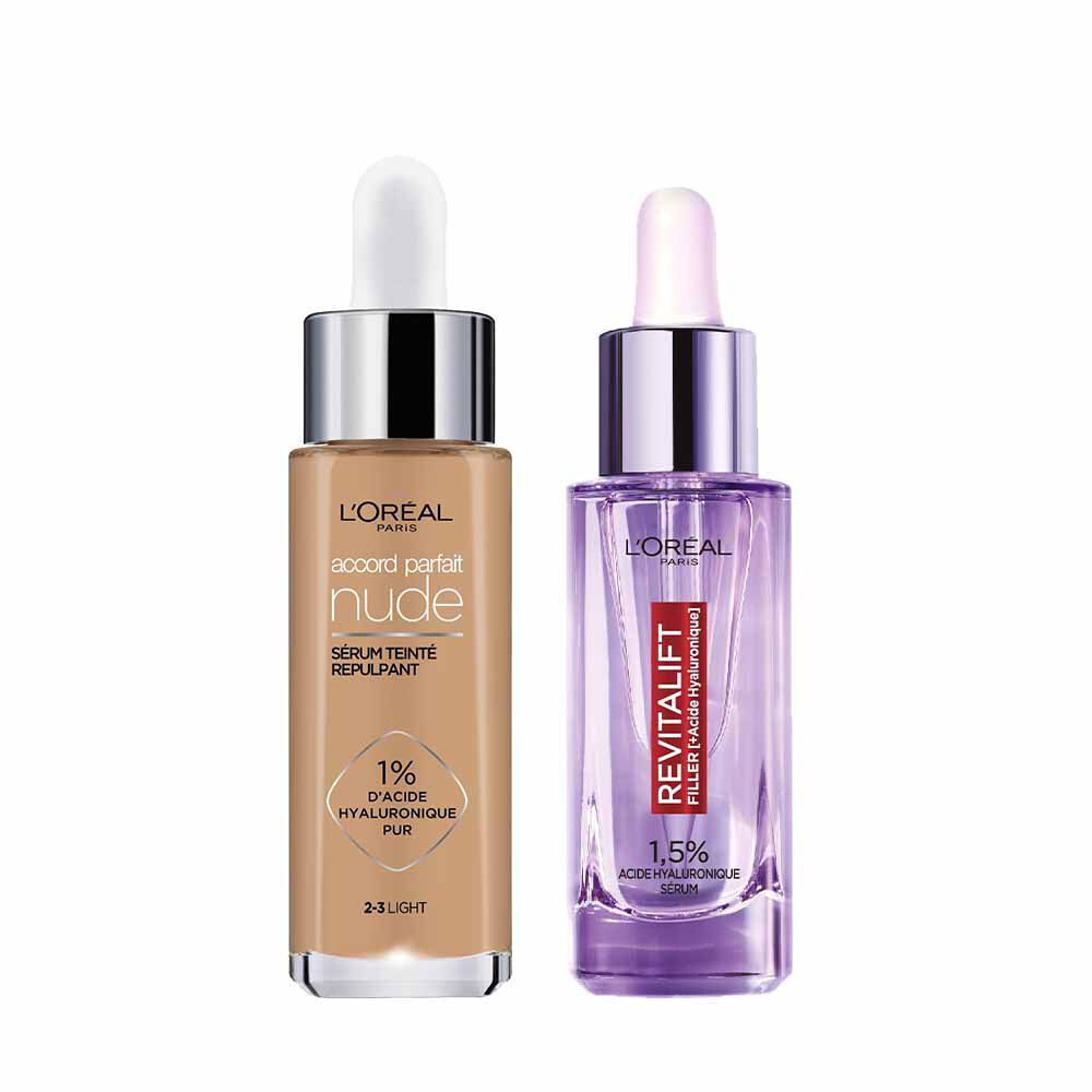 Routine Enrichie a L'Acide Hyaluronique Light