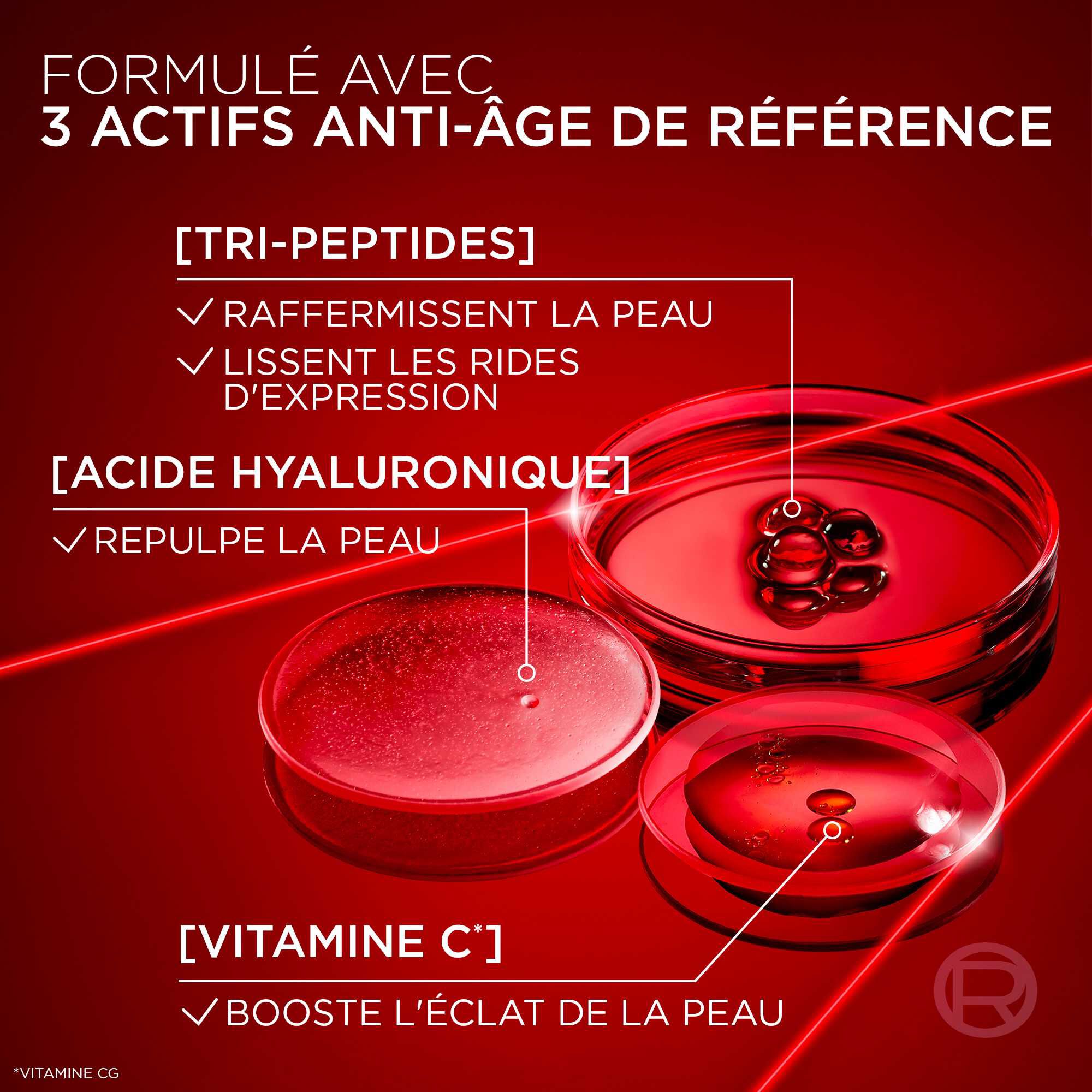 Revitalift Laser   Serum Correcteur Anti-Age Tri-Peptides
