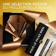 L'Oreal Paris   Coffret Cadeau – L'Oreal Paris Panorama All Night Black, Infaillible Grip Liner Noir, Color Riche Satin Rose Tendre