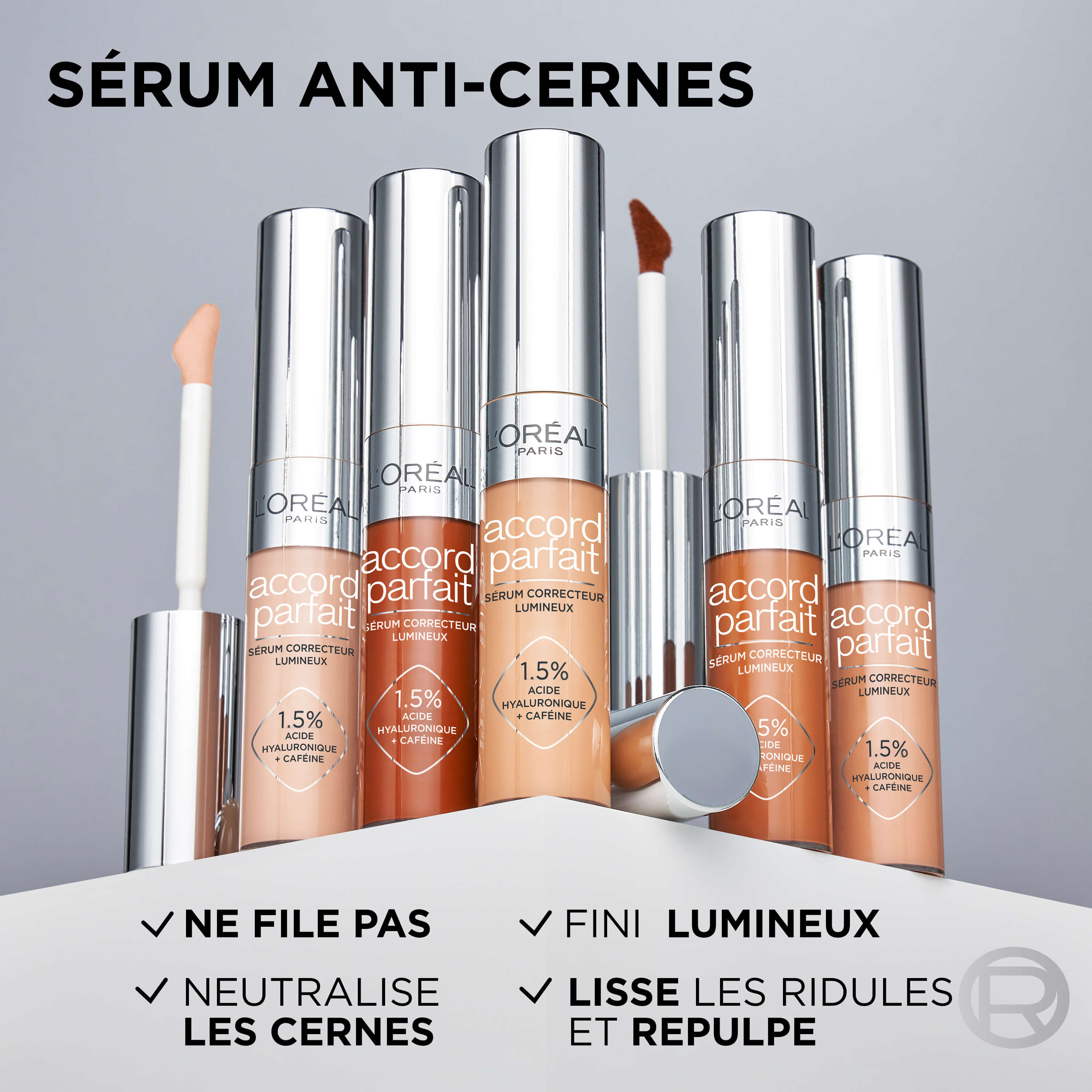 Accord Parfait Serum anti-cernes
