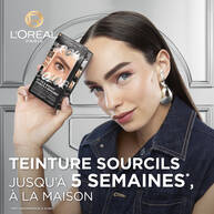 Brow Color Teinture Sourcils Semi-Permanente