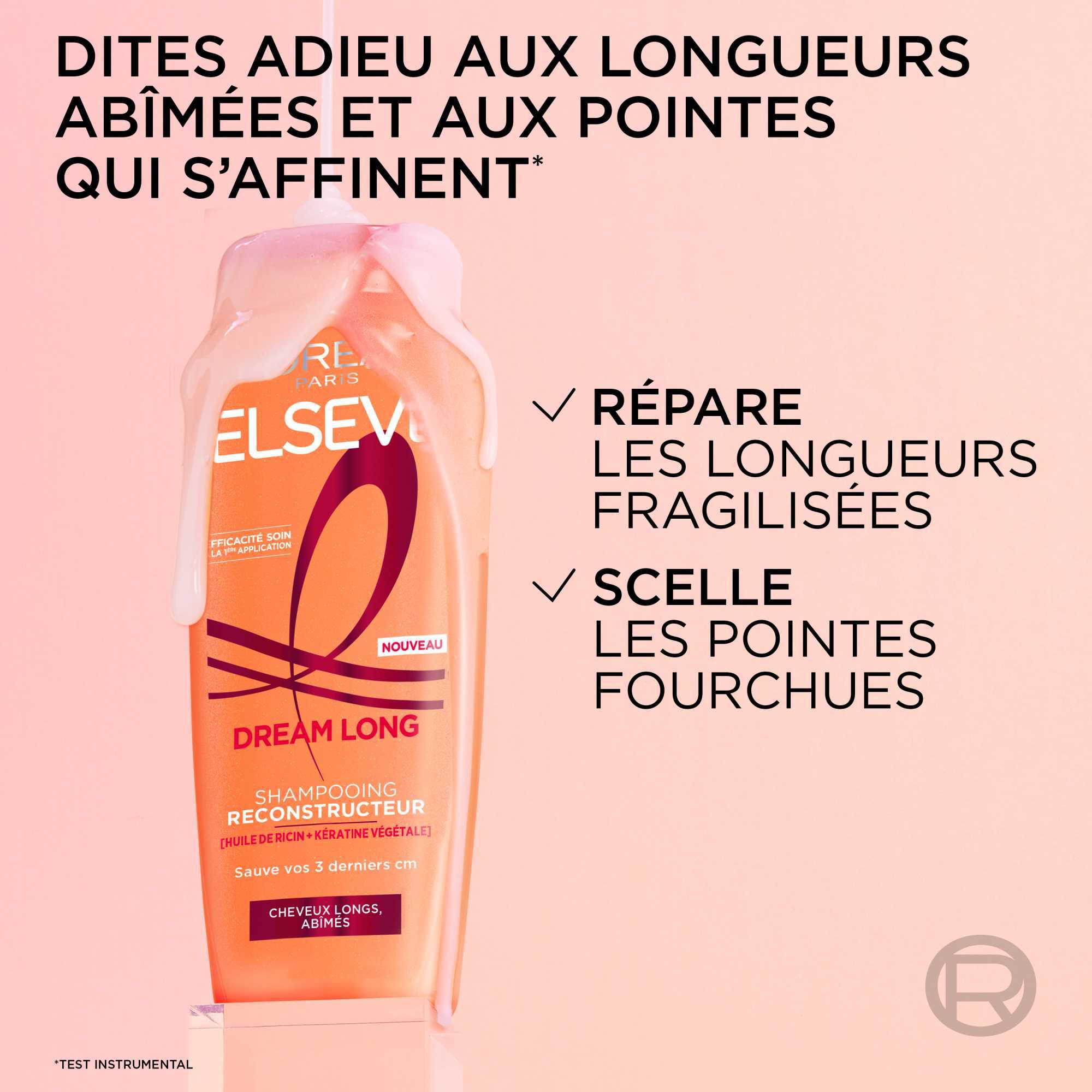 L'Oréal Elsève Après-Shampoing Dream Long Reconstructeur - by Hana Beauty