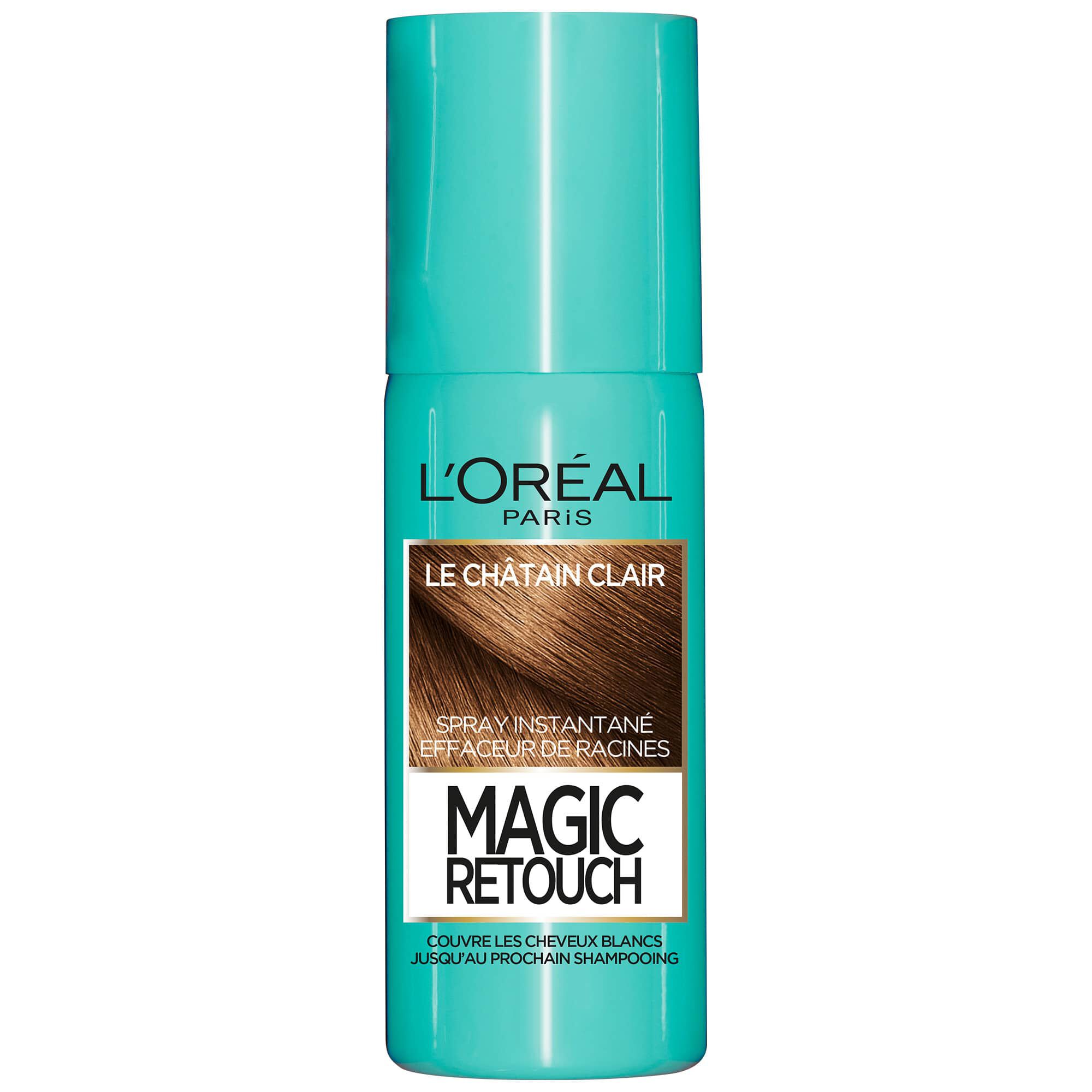 Magic Retouch - Le Chatain Clair