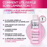 Elseve Ultimate Glycolic Gloss Soin Lamination