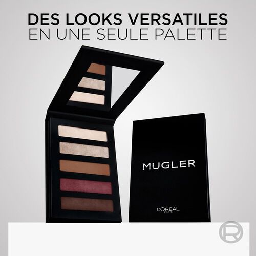 L’Oreal Paris & Mugler Palette Nude