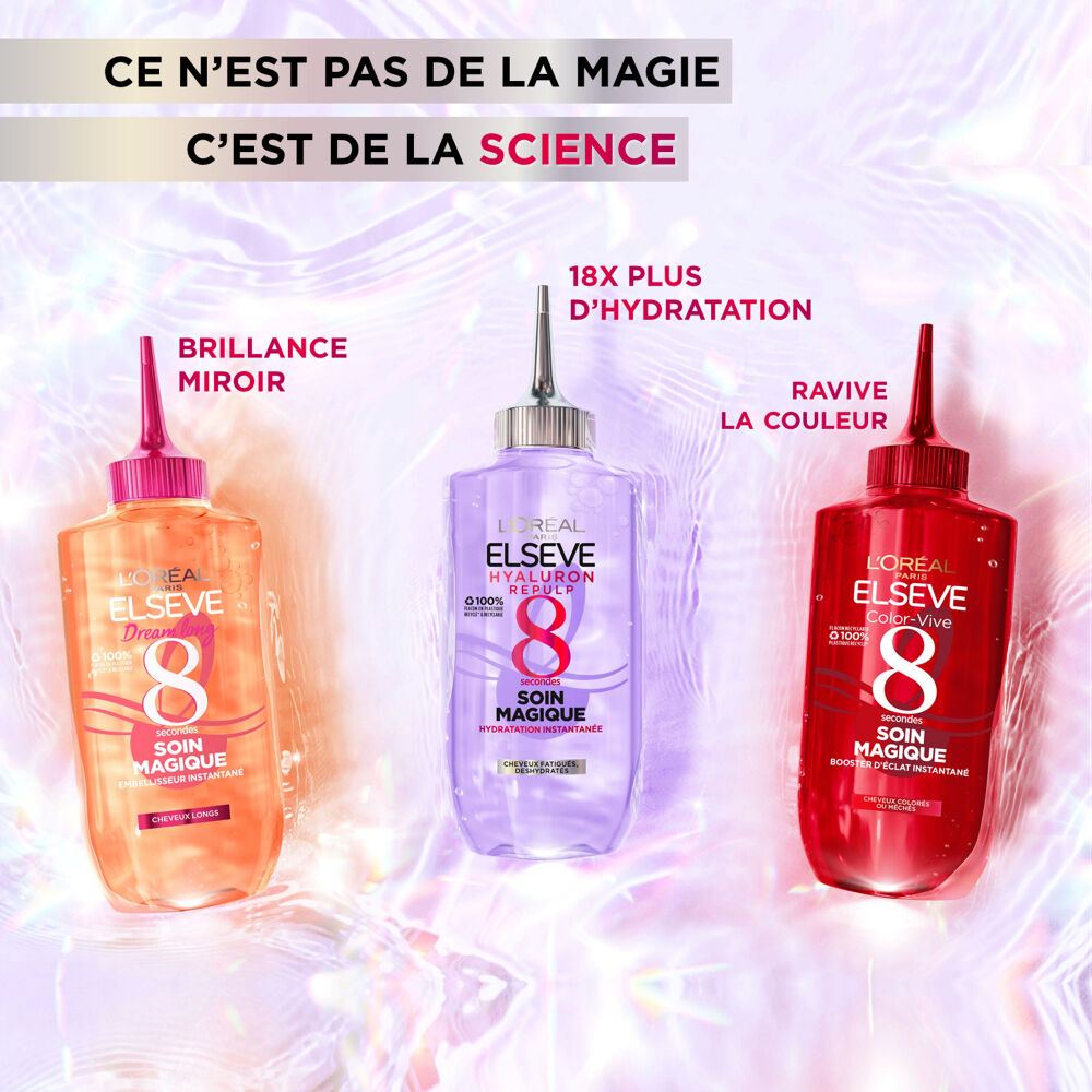 Elseve Hyaluron Repulp Soin Magique 8 secondes