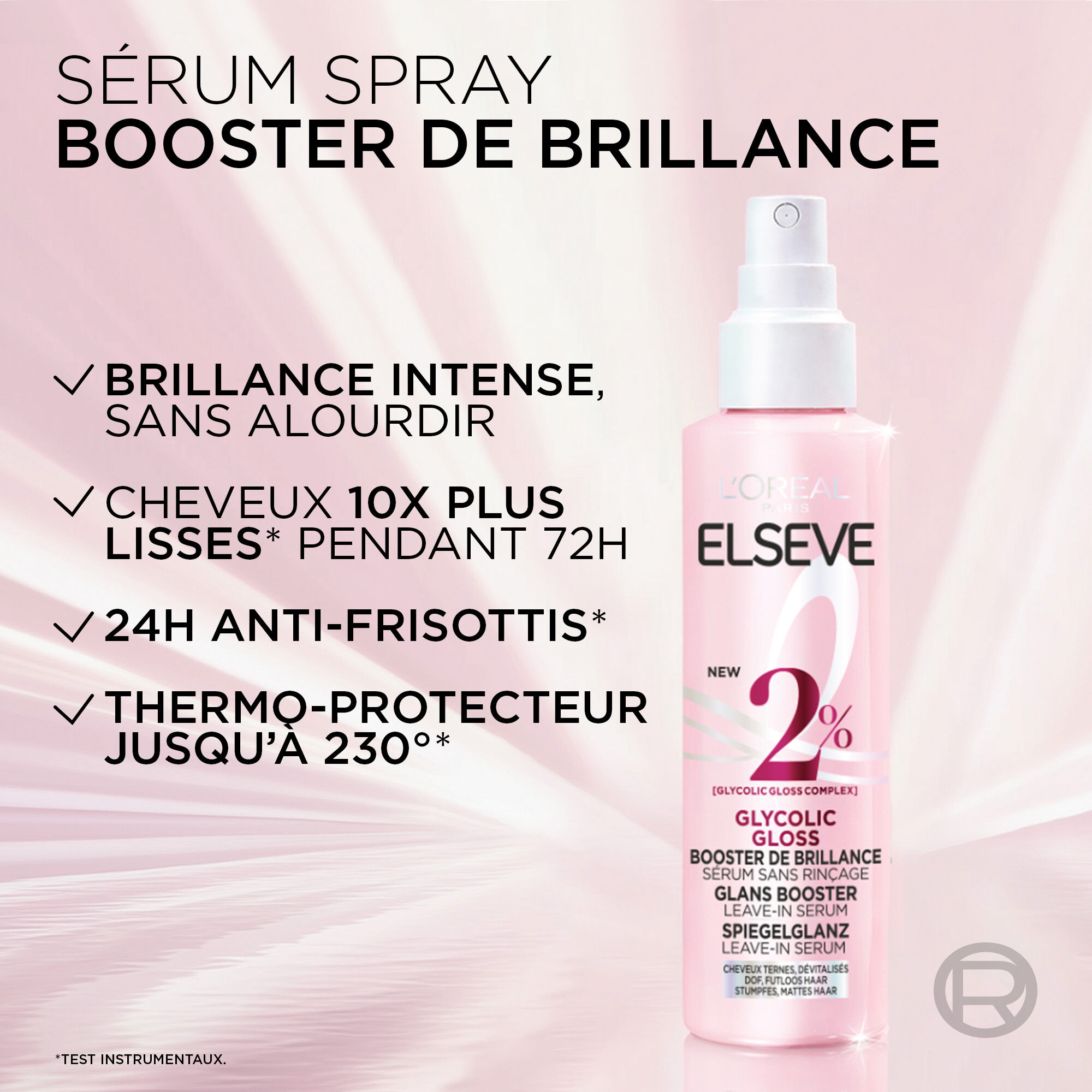 Elseve Ultimate Glycolic Gloss Serum ​