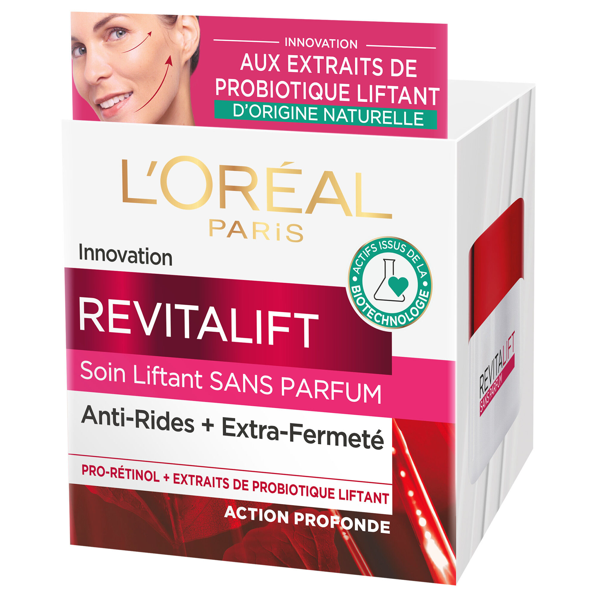 Revitalift Creme de Jour Anti-Rides Sans Parfum