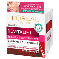 Revitalift Creme de Jour Anti-Rides Sans Parfum