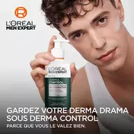 Men Expert Derma Control Gel Moussant Purifiant Anti-Imperfections Acide Salicylique