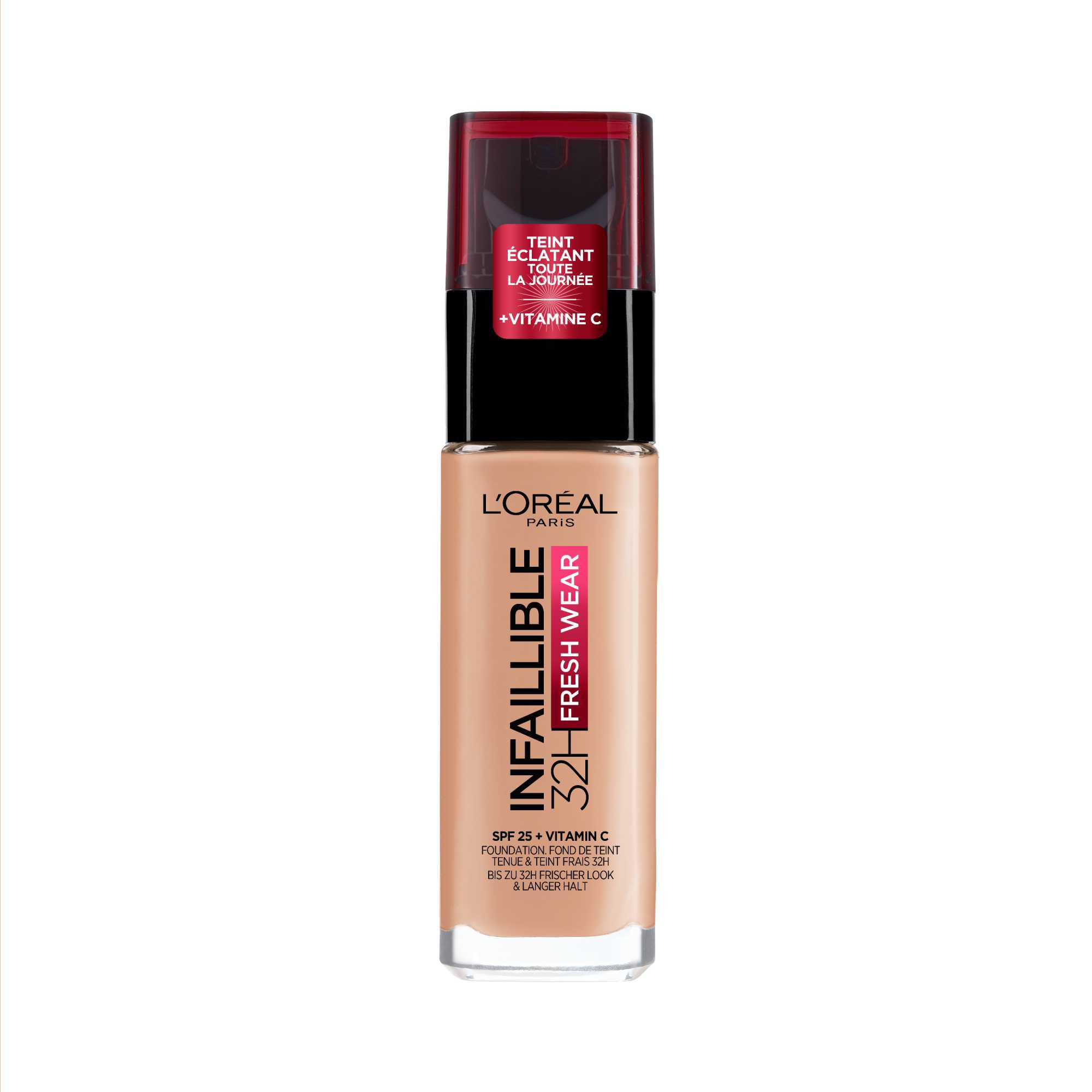Fond de teint liquide Loreal Infallible 24H Fresh Wear Spf25 #245 30ml
