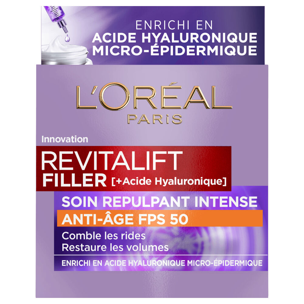 Revitalift Filler Soin Jour Anti-Age FPS50