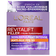 Revitalift Filler Soin Jour Anti-Age FPS50