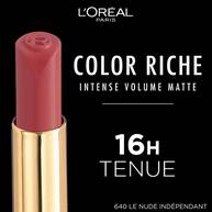 Color Riche  Rouge a levres