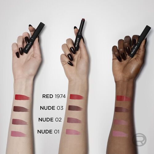 L’Oreal Paris & Mugler Rouge a levres