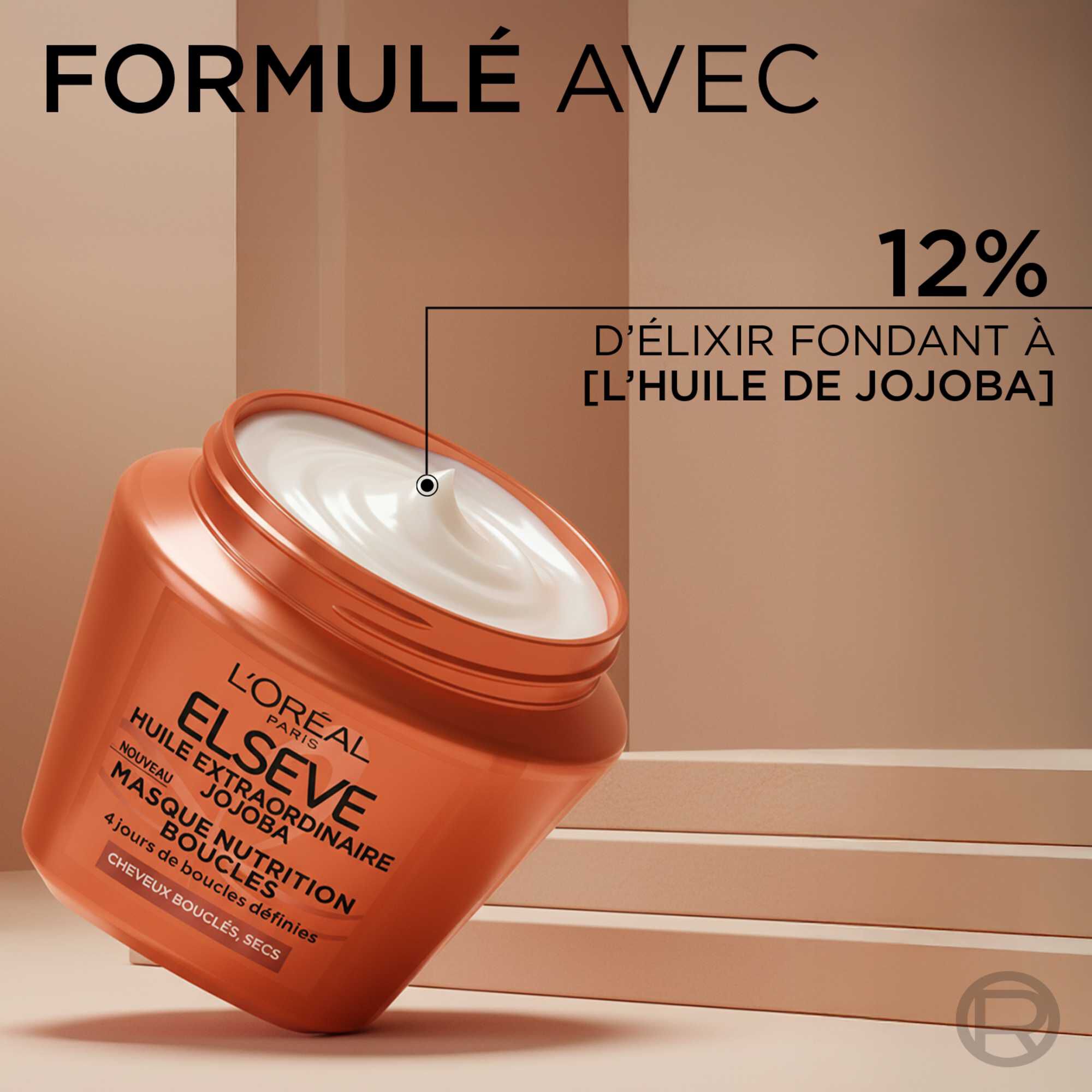 Elseve Huile Extraordinaire Jojoba Masque