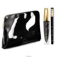 Trousse Femme - Mascara Volume Millions de Cils Baume Noir + Eyeliner Perfect Slim Noir