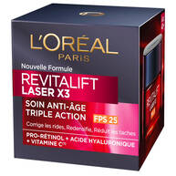 Revitalift Laser X3 Creme de Jour Anti-Age Triple Action FPS 25