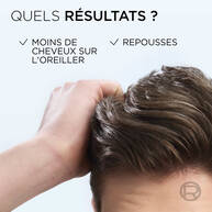 Elseve Fiber Booster  Shampooing Sans Sulfates Anti-Chute Enrichi en AMINEXIL-R™
