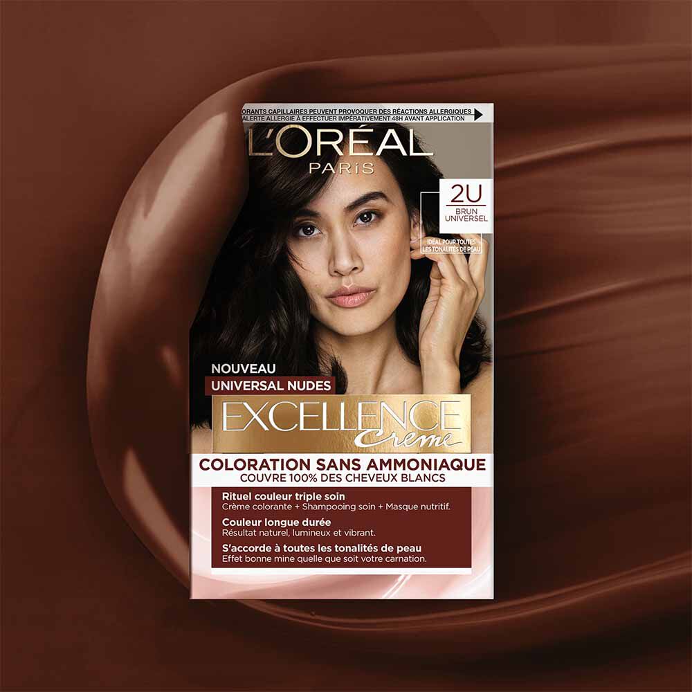 Excellence Creme Universal Nudes - Les Bruns