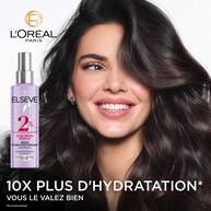 Elseve Hyaluron Repulp Serum Hydra-Texturisant pour Cheveux Deshydrates