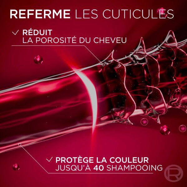 Elseve Color Vive Shampooing Protection Couleur enrichi en Vitamine Cg Pure et Filtre UV