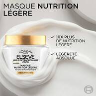 Elseve Huile Extraordinaire Coco Masque Nutrition Legere