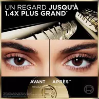 L'Oreal Paris   Coffret Cadeau – L'Oreal Paris Mascara Panorama et Eyeliner Perfect Slim
