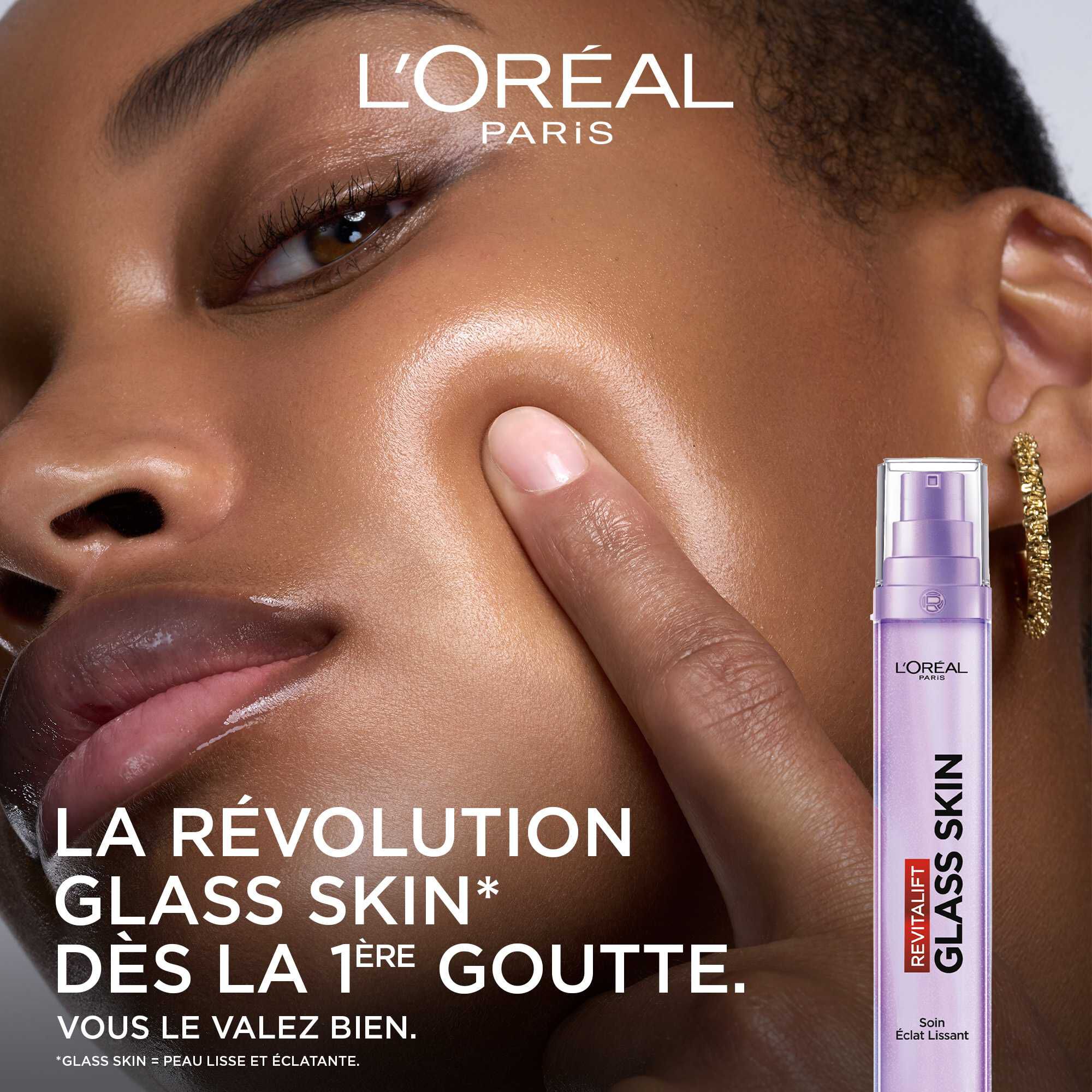 Revitalift Filler Glass Skin Soin Eclat Lissant