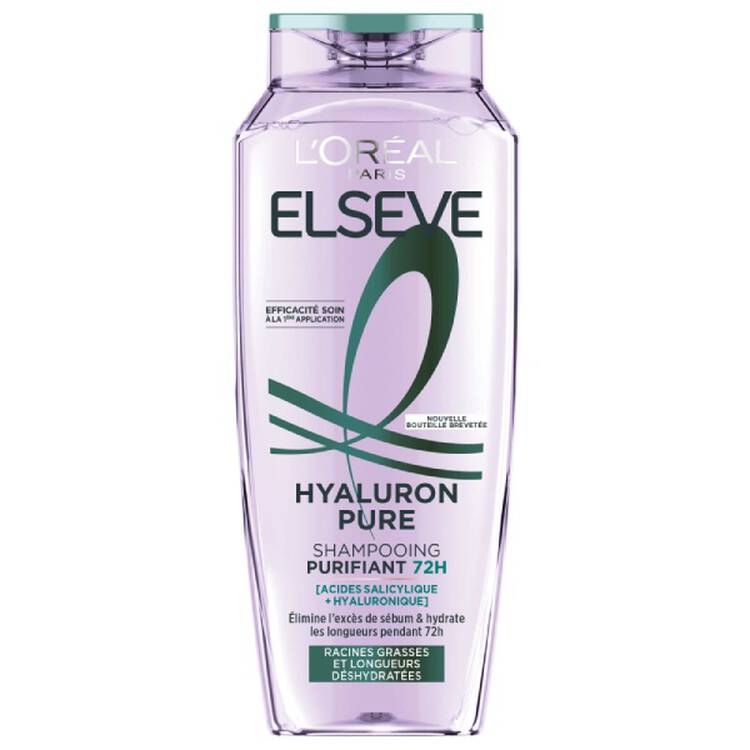 L'Oréal Elsève Shampoing Hyaluron Pure - by Hana Beauty