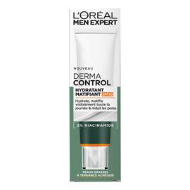 Men Expert Derma Control  Hydratant Matifiant SPF30