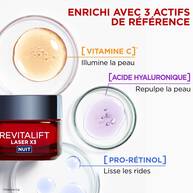 Revitalift Laser X3 Creme de Nuit Anti-Age Triple Action