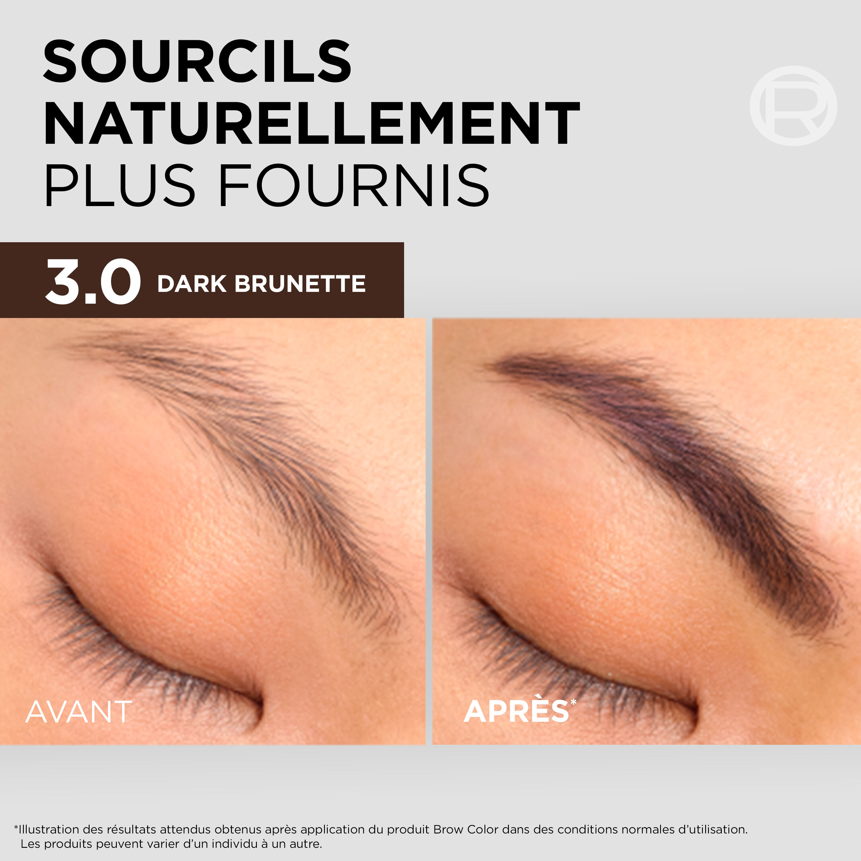 Brow Color Teinture Sourcils Semi-Permanente