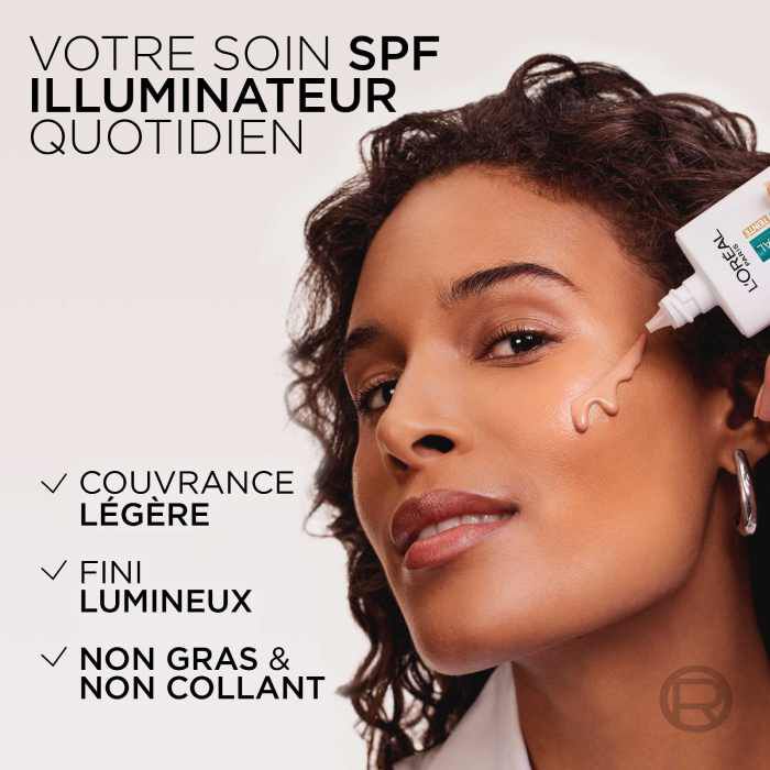 Bright Reveal Fluide Anti-UV SPF 50