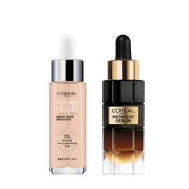 Routine Serums - 1x Serum Teinte Accord Parfait (Teinte : Nude 0.5), 1x Serum Midnight