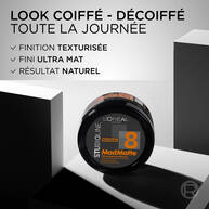 Studio Line Pate Sculptante Effet Mat 24h