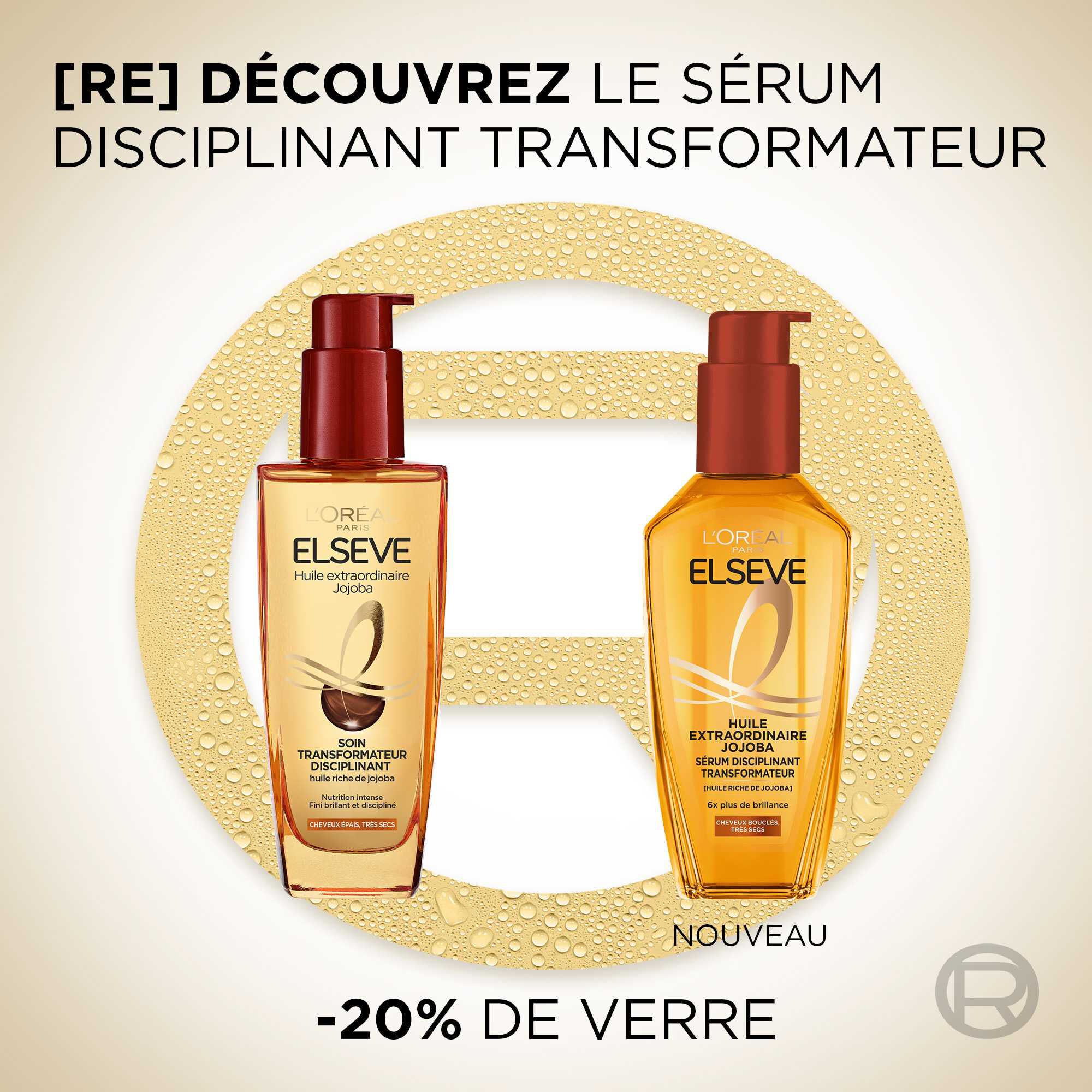Elseve Huile Extraordinaire Cheveux Tres Secs ou Frises
