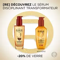 Elseve Huile Extraordinaire Cheveux Tres Secs ou Frises